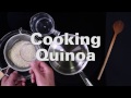 LIVE IT In The Kitchen Chef Tips Cooking Quinoa