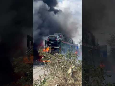 Grave acidente na BR-116 entre Milagres e Itatim deixa dois mortos na tarde desta quinta-feira (10)