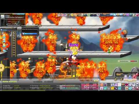 [Maplestory] Dual Blade Eastern Ramparts 1 Cernium Training