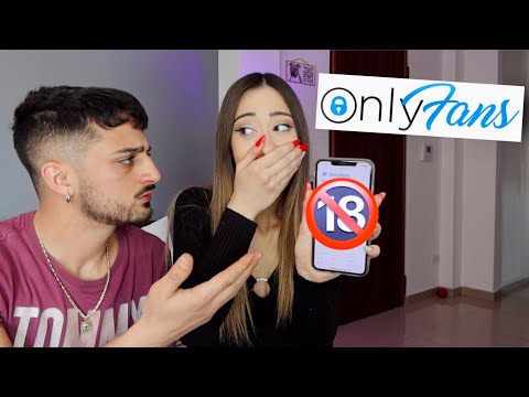 AMORE HO APERTO ONLYFANS! SCHERZO AL MIO FIDANZATO - Valentina Lattanzio