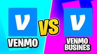 Venmo vs. Venmo Business: What