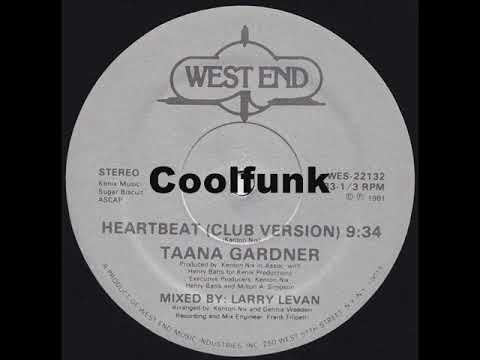 Taana Gardner - Heartbeat (12" Club Version 1981)