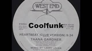Taana Gardner - Heartbeat (12" Club Version 1981)