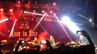 Face To Face - You Lied - Espaço Tresór, Curitiba, Brasil, 11.11.2015
