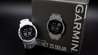 Unboxing the Garmin Instinct 2S Solar Mist Grey