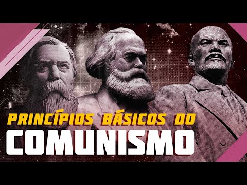 Communism: basic principles and reading guide