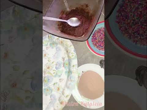 Trufas con solo 2 ingredientes la receta más fácil #recetas #facil #trufas #rapido #chocolate