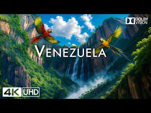 🇻🇪 Venezuela in 4K | Breathtaking Nature, Hidden Gems & Stunning Landscapes