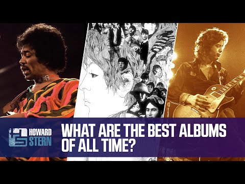 What Are the Top Three Albums of All Time?