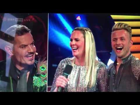 DIRK HEIDEMANN ON "ORF DANCING STARS 2017"...3RD SHOW...COMMENTS ON NIKI AND WILLI...