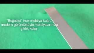 Boğaziçi alüminyum inox mobilya dolap kulp modelleri tanıtımı (www.hirdavatfirsa