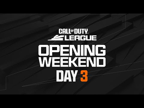 [Co-Stream] Call of Duty League Major I Qualifiers | Day 3