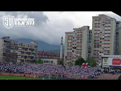 Kup BiH 2022/23, Velež Mostar - Zrinjski Mostar, atmosfera na tribinama