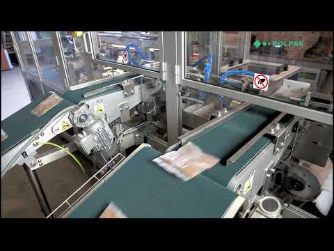 Linia do pakowania kasz/ryżu w torebki HDPE i 4 szt w kartonik - zdjęcie
