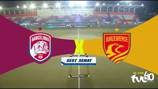 BARCELONA 0X0 JUAZEIRENSE | MELHORES MOMENTOS | #BaianãoNaTVE 2026