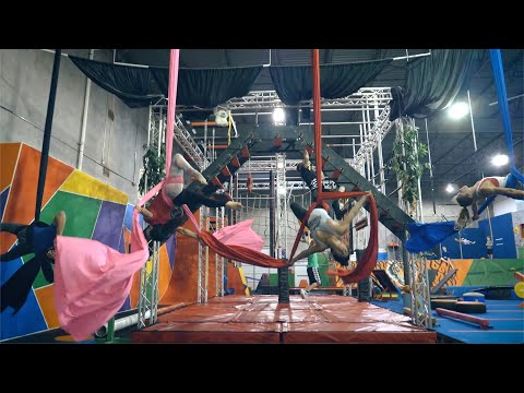 Inside the Jungle Movement Academy - An amazing one shot sequence