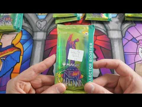 How Many Gilded Foils?! Streets of New Capenna Collector Booster Box Opening!