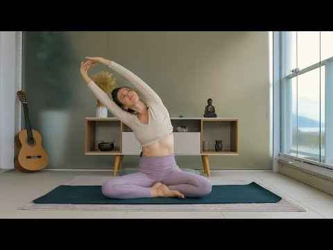 Yoga Para Aliviar Dores no Corpo (Com Meditação no Final) | Camila Zen