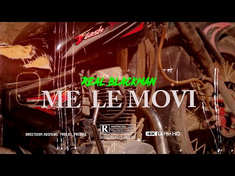 El  Real Blackman ❌ ME LE MOVI - (Video Official) Dir:@HDSFILMS23  @elrealblackmanoficial