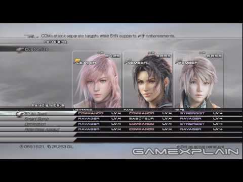 Final Fantasy XIII Video Walkthrough: Verdelet (Mark Mission 48)