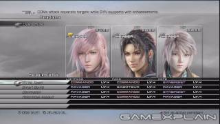 Final Fantasy XIII Video Walkthrough: Verdelet (Mark Mission 48)
