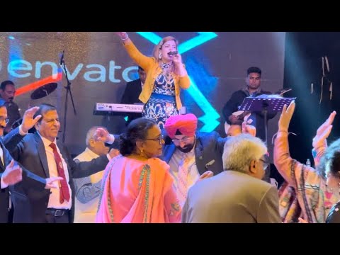 Himanshi Tanwar Live Performance in Patiala
