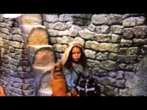 Kathy Garver in her first starring role - The Ten Commandments in 1956.