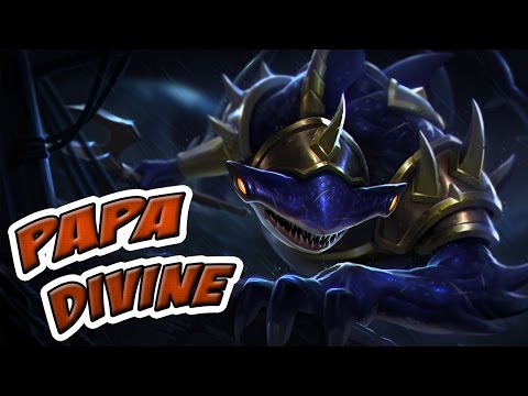 Papa_Divine - HoN 4.0 Myrmidon Gameplay - Legendary