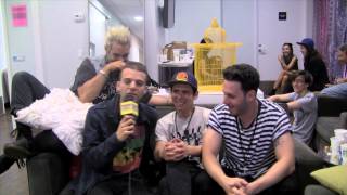 The So So Glos Offer Various Handshakes | Weird Vibes Ep17