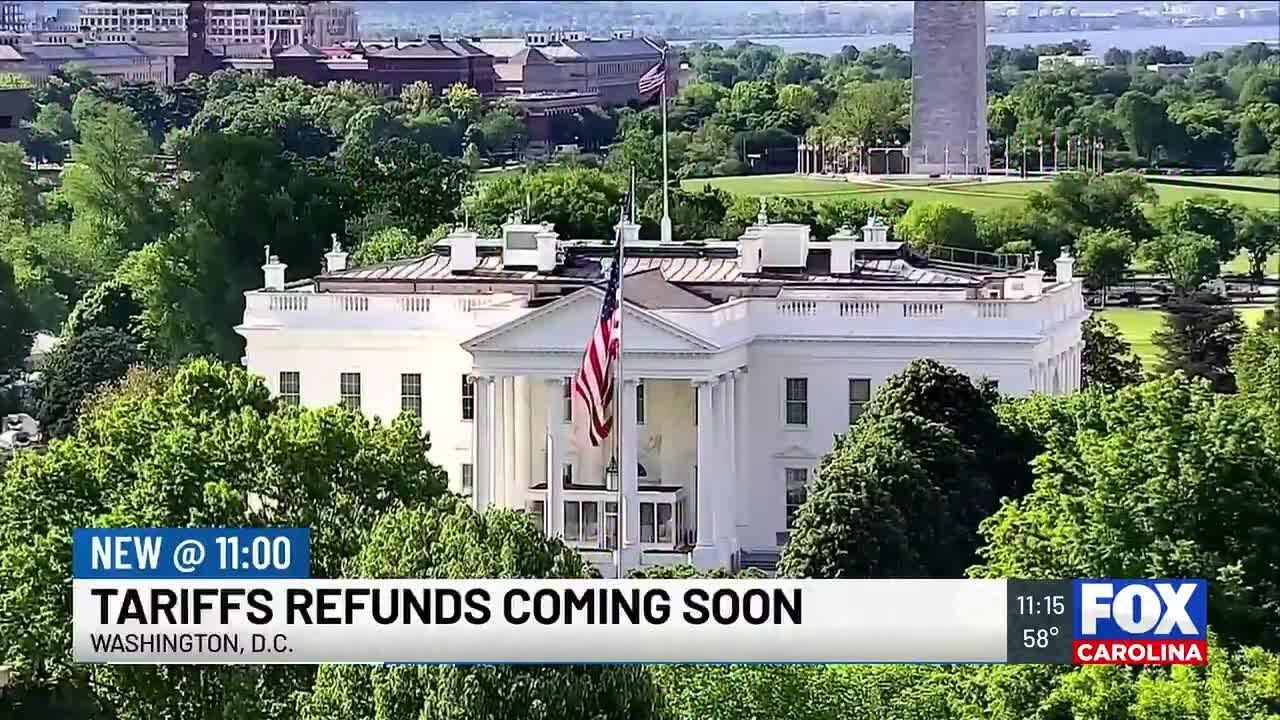 Tariffs refunds coming soon