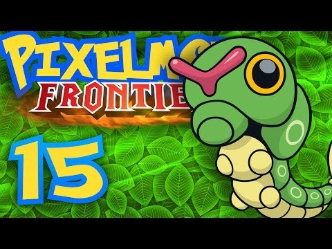 Pixelmon Survival Frontier [Part 15] - Pixelmon, Updates, and Bosses, Oh my!