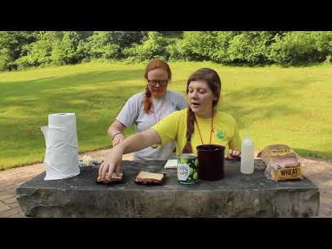 Camp @ Home | Week 1 | How to Make Pie Irons