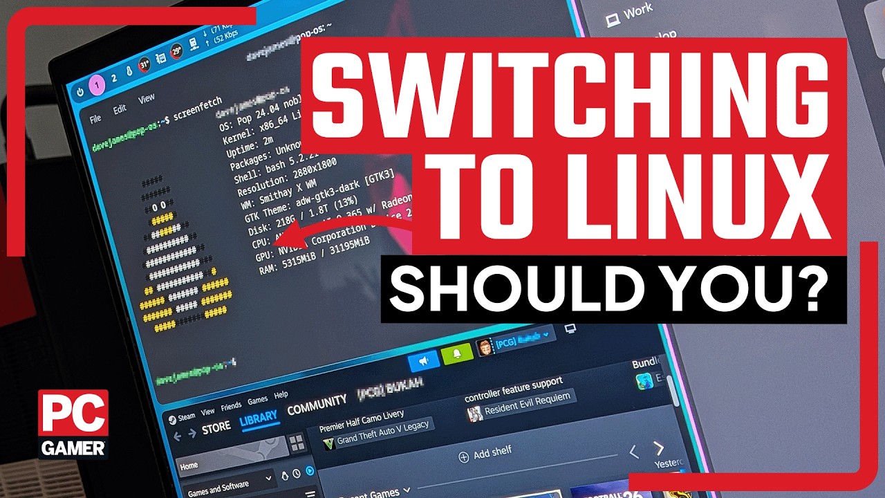 We've switched to Linux&mdash;should you? - YouTube