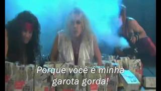 Steel Panther - Fat Girl (Thar She Blows) - Legendado