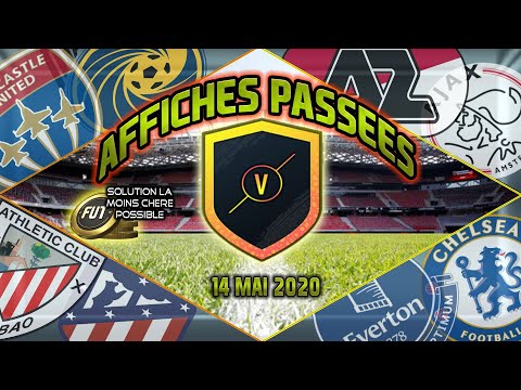 DCE AFFICHES PASSEES DU 15 MAI - SOLUTION SBC LA MOINS CHERE POSSIBLE - PACK OPENING - FUT 20