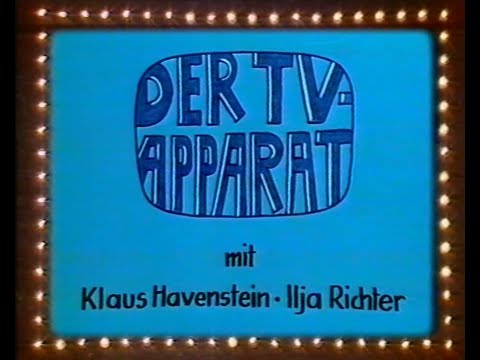 ZDF 11.05.1984 - Lach mal wieder präsentiert von Günter Pfitzmann