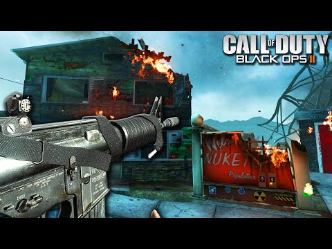 BLACK OPS 2 NUKETOWN ZOMBIES ROUND 50 CHALLENGE LIVE!