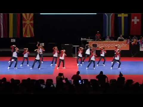 IDO Hip-Hop World Championships 2012 Bochum - Plesni Klub "ELYTE"