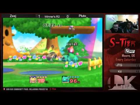 SSS-Tier #5 PM Singles WR2: Zeej (Ness) vs. Pluto (Ivysaur)