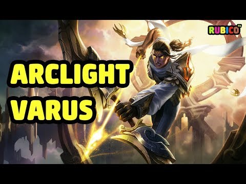 ARCLIGHT VARUS SKIN SPOTLIGHT - LEAGUE OF LEGENDS