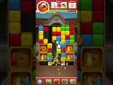 Toon Blast Level 3710 - NO BOOSTERS