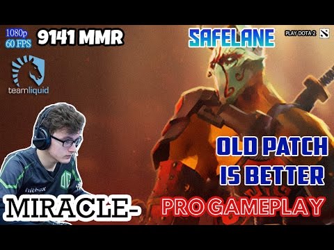 Dota 2 Old Patch is Better | Miracle- Juggernaut | Pro Gameplay Top Highlights