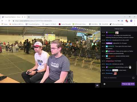 Dreamhack Summer 2018 - Armada (Peach & Fox) Vs. HalfRuss (Marth) - SSBM Pool A1