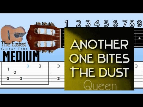 Another One Bites the Dust Guitar Tab