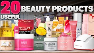 20 Useful Beauty Products For Woman You Can’t Miss
