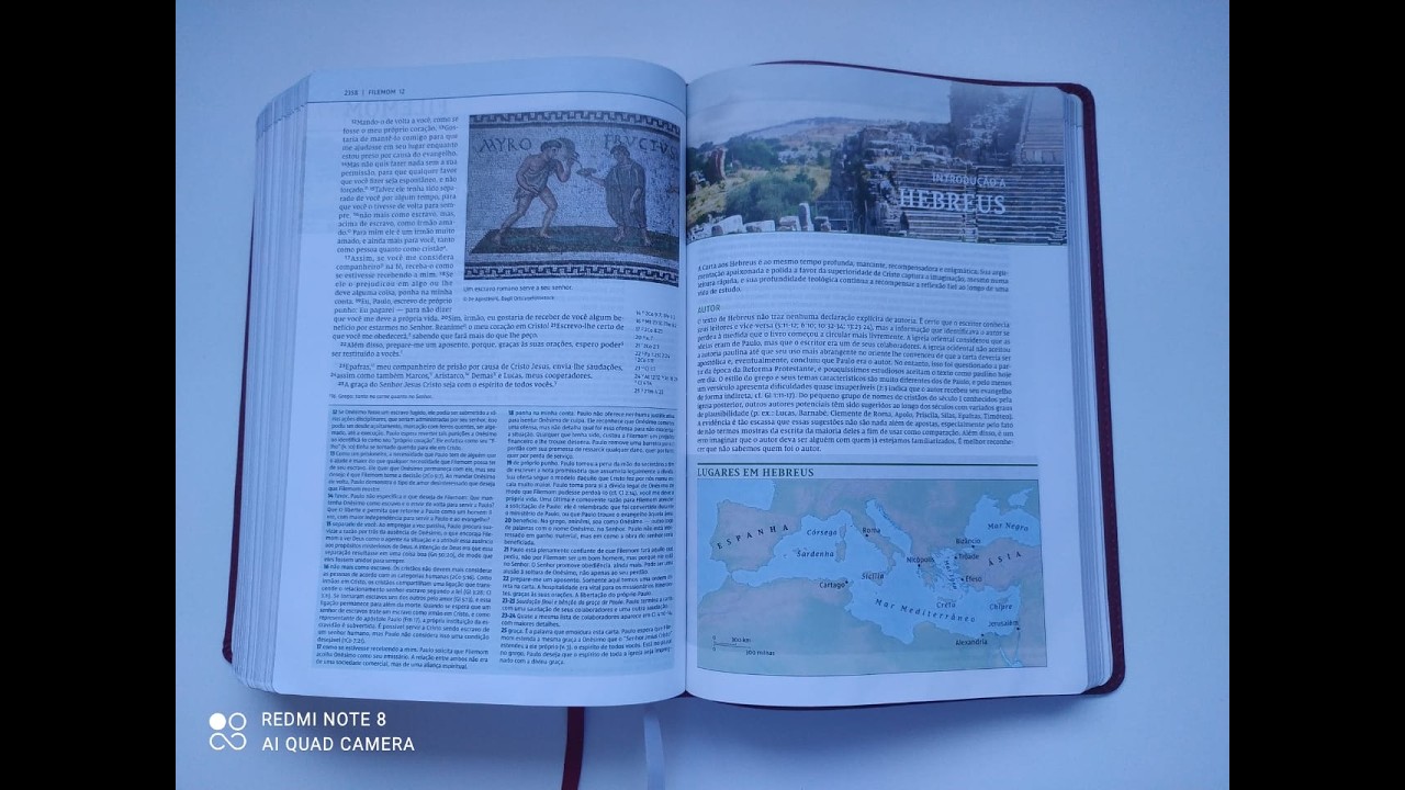 POR QUE A BÍBLIA DE ESTUDO THOMAS NELSON SE DIFERENCIA DAS DEMAIS BÍBLIAS?#bíblia
