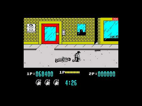 Target Renegade - the way of the agony - level 2