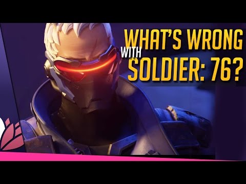 Overwatch: What's Wrong with Soldier: 76?