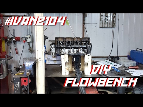 IVAN2104   DIY Flowbench!