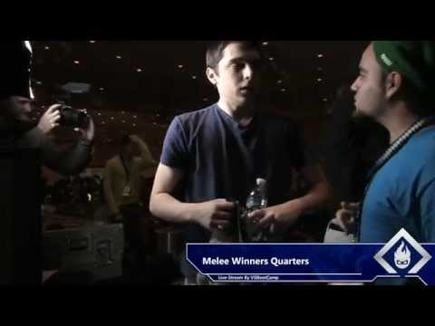 Paragon 2015 - Leffen (Fox) Vs. Plup (Samus) SSBM Winners Quarters - Melee